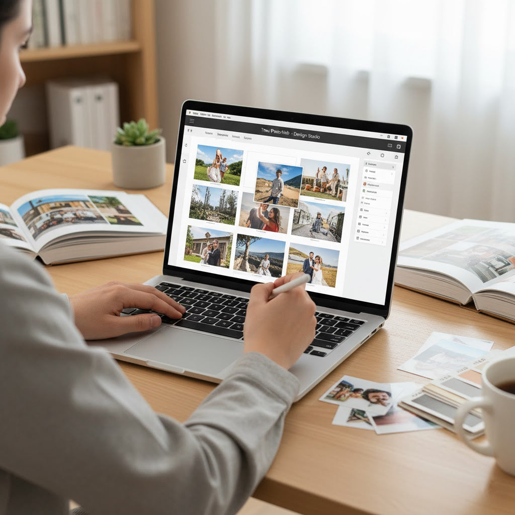 Photobook & Album Layout Design