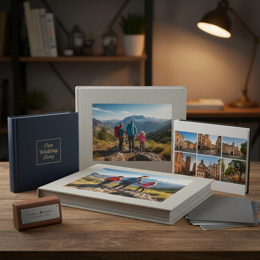 Photobook & Album Layout Design