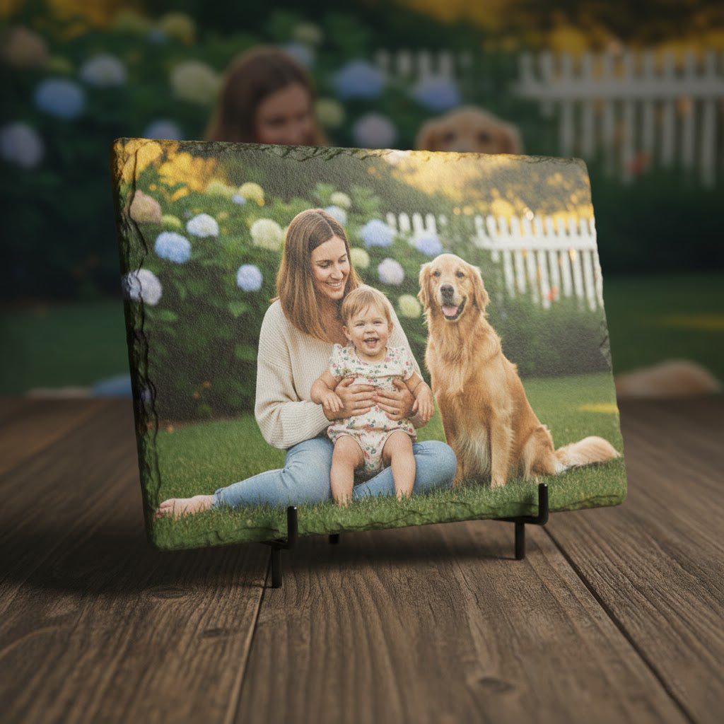 Photo Print on Stone