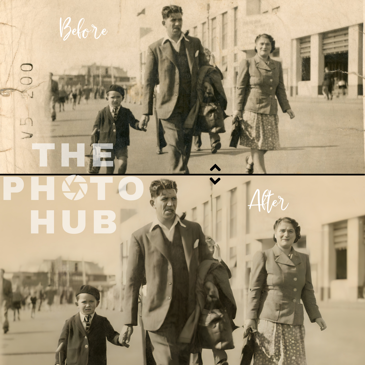 Photo Restoration