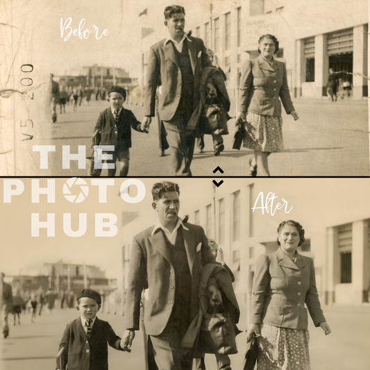 Photo Restoration