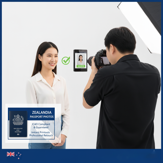 Passport & Visa Photograph