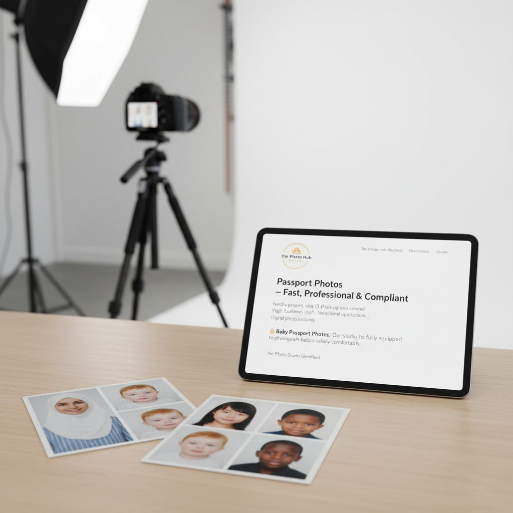 Passport & Visa Photograph