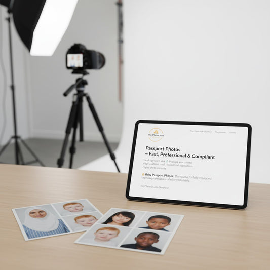 Passport & Visa Photograph