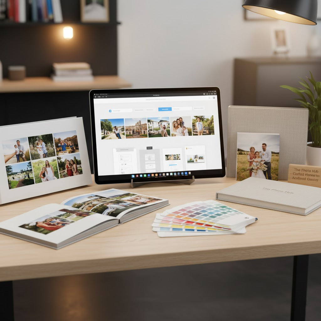 Photobook & Album Layout Design