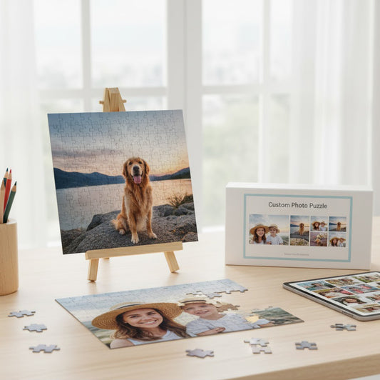 Custom Photo Jigsaw Puzzle
