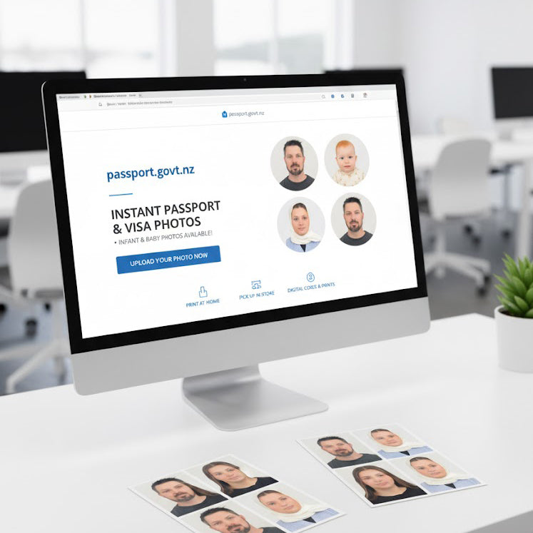 Passport & Visa Photograph